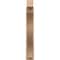 Ekena Millwork 6-in W x 28-in D x 40-in H Funston Block Rough Cedar Woodgrain TimberThane Outlooker, Primed Tan OUTUR060X28X40FST44RCPR - alternate 6